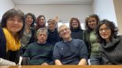 Foto di gruppo di tutte le persone aderenti al progetto.