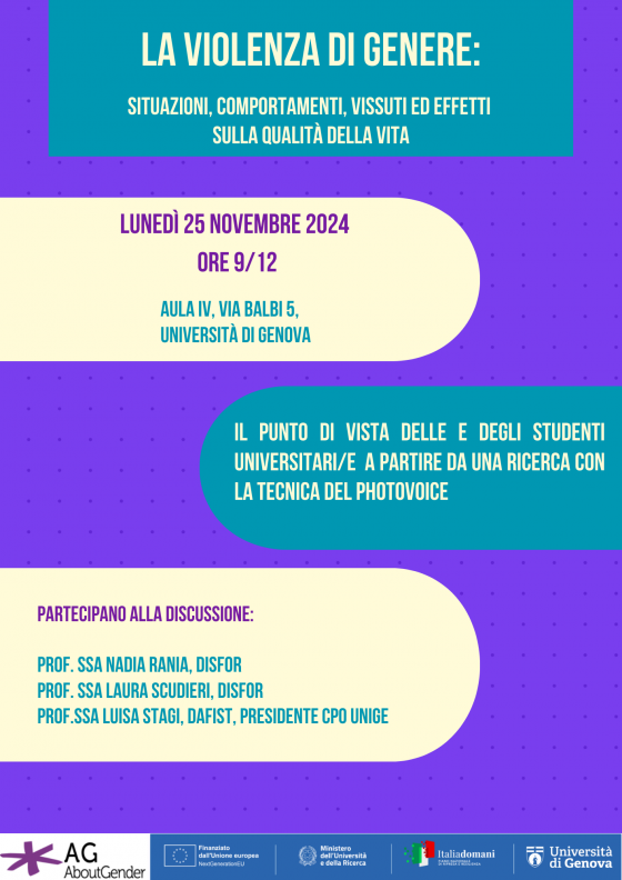 Locandina dell'evento