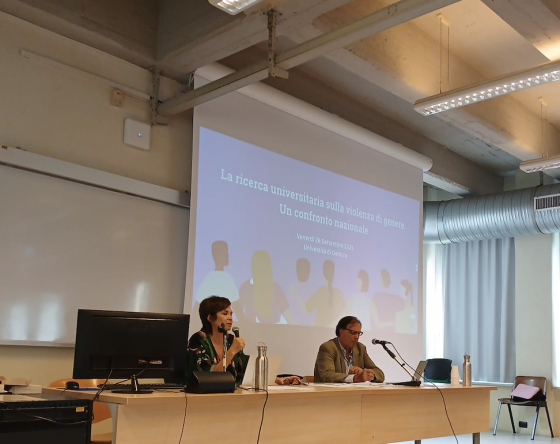 Luisa Stagi e Luca Guzzetti